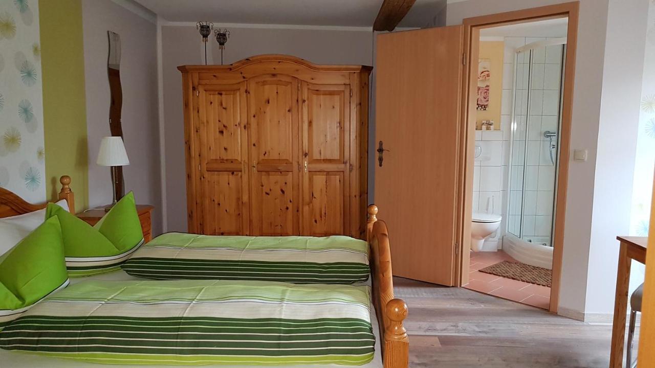 Gaestezimmer Vockerodt Nottleben 外观 照片